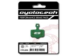 Cyclotech Prodisc E-Bike Pastiglia Freno A Disco Set Per. Sram Rosso