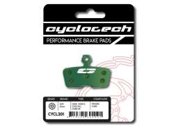 Cyclotech Prodisc E-自行车 碟刹片 套装 为. Sram Code