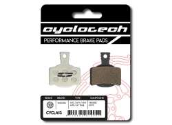 Cyclotech Prodisc Elite Bremseskloss For Skivebrems Sett For. Magura MT2/4