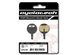 Cyclotech Prodisc Elite 碟刹片 套装 为. Sram 红色