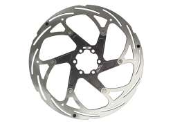 Cyclotech Prodisc Elite FL Brake Disc 203mm 6 Hole - Silver