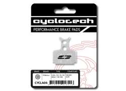 Cyclotech Prodisc Elite Pastiglia Freno A Disco Set Per. Formula Cura