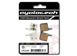 Cyclotech Prodisc Elite Pastiglia Freno A Disco Set Per. Magura MT5