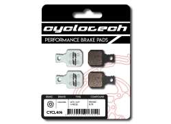 Cyclotech Prodisc Elite Patin Frein &Agrave; Disque Set Pour. Magura MT5/7