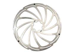 Cyclotech Prodisc Endura Bremseskive 160mm 6 Hull - S&oslash;lv