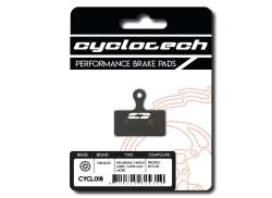Cyclotech Prodisc 凯夫拉纤维 碟刹片 套装 为. Shimano XT