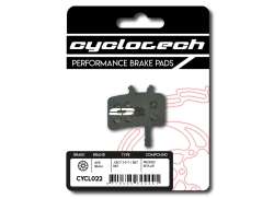 Cyclotech Prodisc 케블라 디스크 브레이크 패드 세트 For. Avid Juicy