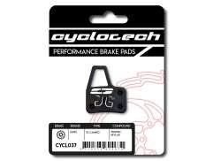 Cyclotech Prodisc 케블라 디스크 브레이크 패드 세트 For. Hayes Camino