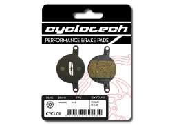 Cyclotech Prodisc 케블라 디스크 브레이크 패드 세트 For. Magura Julie