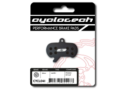 Cyclotech Prodisc 케블라 디스크 브레이크 패드 세트 For. Sram Maven