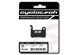 Cyclotech Prodisc Kevlar Bremseskloss For Skivebrems Sett For. Shimano XT