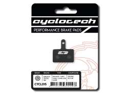 Cyclotech Prodisc Kevlar ディスク ブレーキ パッド セット 用. Shimano SLX