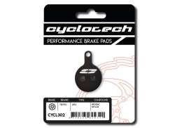 Cyclotech Prodisc Kevlar ディスク ブレーキ パッド セット 用. Tektro Lyra