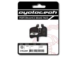 Cyclotech Prodisc Kevlar Pastiglia Freno A Disco Set Per. Hope HFX