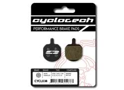 Cyclotech Prodisc Kevlar Pastiglia Freno A Disco Set Per. Hope Sole