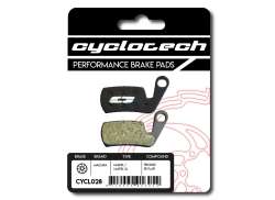 Cyclotech Prodisc Kevlar Pastiglia Freno A Disco Set Per. Magura Marta