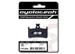 Cyclotech Prodisc Kevlar Pastilla De Freno De Disco Juego Para. Esperanza E4