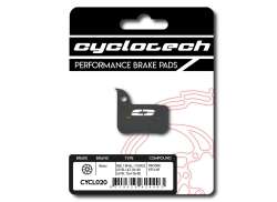 Cyclotech Prodisc Kevlar Pastilla De Freno De Disco Juego Para. Sram Rival