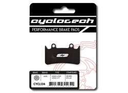 Cyclotech Prodisc Kevlar Patin Frein &Agrave; Disque Set Pour. Hope Mono