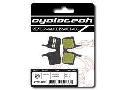 Cyclotech Prodisc Kevlar Patin Frein &Agrave; Disque Set Pour. Magura MT5