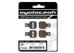 Cyclotech Prodisc Kevlar Scheibenbremsbelag Set Magura MT5/7