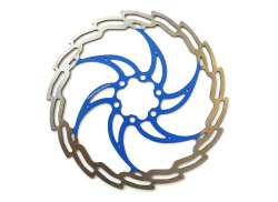 Cyclotech Prodisc Ninja ブレーキ ディスク 160mm - ブルー