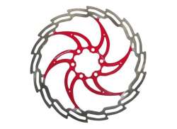 Cyclotech Prodisc Ninja ブレーキ ディスク 180mm - レッド
