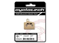 Cyclotech Prodisc Pastiglia Freno A Disco Set Per. Hayes Dyno