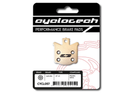 Cyclotech Prodisc Pastilla De Freno De Disco Juego Para. Magura MT A2