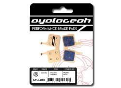 Cyclotech Prodisc Patin Frein &Agrave; Disque Set Pour. Magura MT5