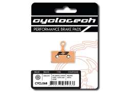 Cyclotech Prodisc Patin Frein &Agrave; Disque Set Pour. Shimano XT