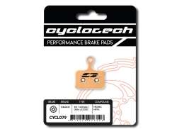 Cyclotech Prodisc Patin Frein &Agrave; Disque Set Pour. Shimano XTR