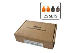 Cyclotech Prodisc Patins Frein &Agrave; Disque Pour. Magura MT5/7 (25)