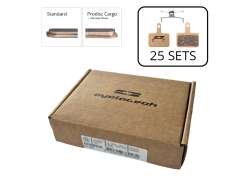 Cyclotech Prodisc Patins Frein &Agrave; Disque Pour. Shimano M525 (25)