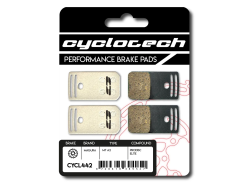 CycloTech Prodisc Scheibenbremsbeläge Für. Magura Gustav Pro