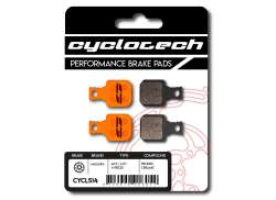 CycloTech Prodisc Scheibenbremsbeläge Für. Magura MT5/MT7
