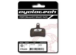 CycloTech Prodisc Schijfremblokken tbv. Hayes Mono Mini