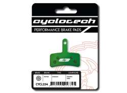 CycloTech Prodisc Skivbroms Klossar F&ouml;r. Tektro Dorado