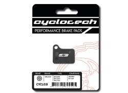 CycloTech Prodisc Skivebremsebel&aelig;gninger For. Shimano Deore