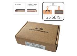Cyclotech Prodisc Skivebremsklosser For. Shimano XT 1 (25)
