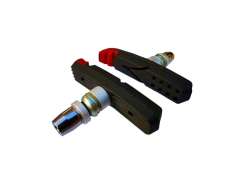 Cyclotech Prostop Zestaw Okladzin Hamulcowych Dla. V-brake - Czarny