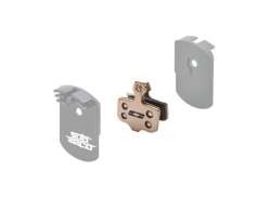 Cyclotech Scheibenbremsbelag Set Für. Subzero/Metall/Avid/El