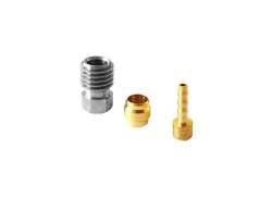 CycloTech Set De Conexi&oacute;n Incl. Perno/Oliva/Introducir Para. Magura