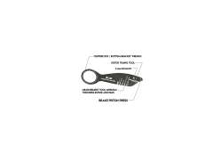 CycloTech Skivbroms Multiverktyg Pro - Svart