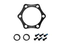 CycloTech Вилка Блок Питания Нормальный -> Boost 15x5mm - Черный