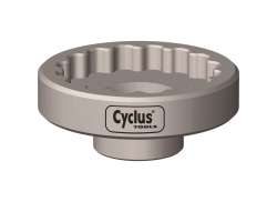 Cyclus Bottom Bracket Remover Shimano for 3/8 Socket Wrench