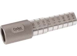 Cyclus 叉 锥体 测量工具