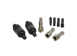 Cyclus Crank Puller Repair Set M22x1mm/M24x1mm - Black