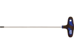 Cyclus Destornillador T-Pu&ntilde;o TX-25 300mm - Azul