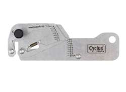 Cyclus Disco De Freno Probador - Plata